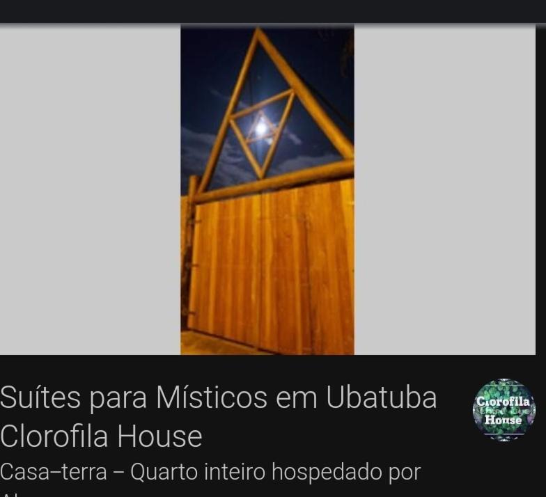 Clorofila House Glamping Naturista Ubatuba Exterior photo