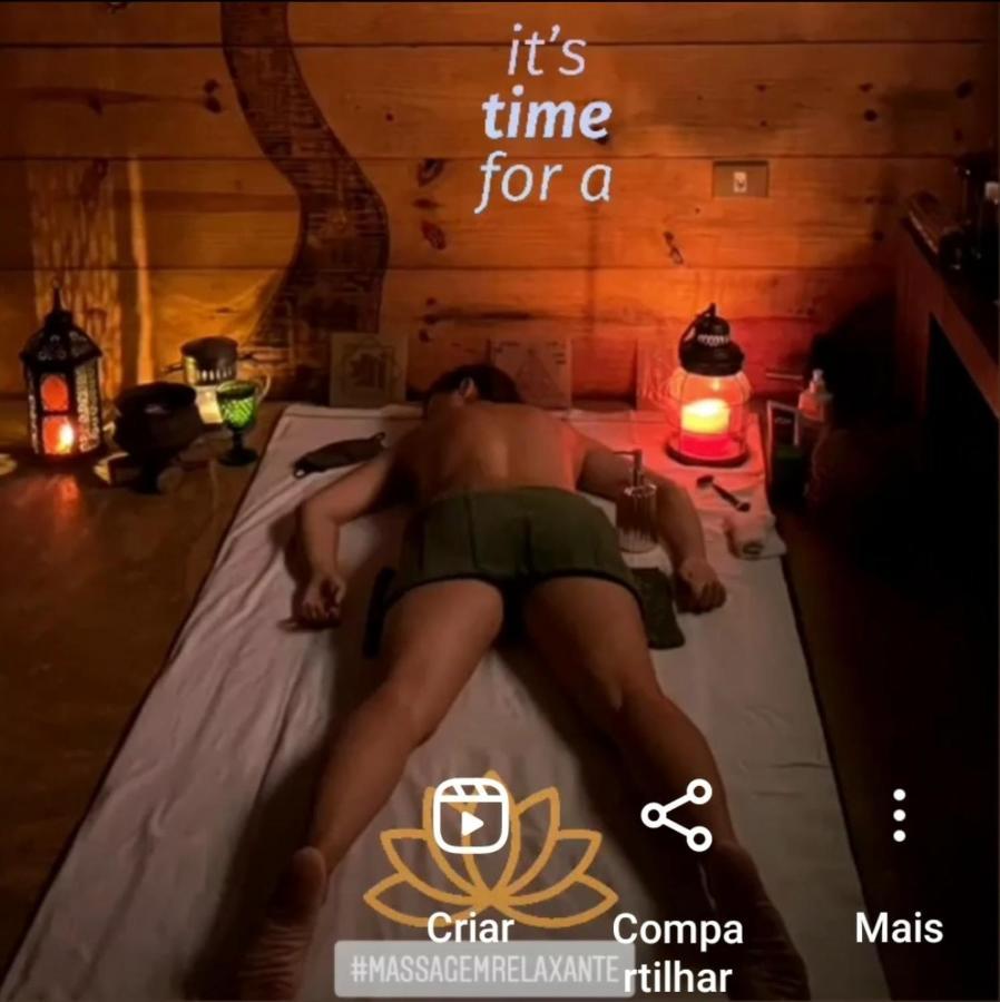 Clorofila House Glamping Naturista Ubatuba Exterior photo